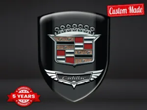 Cadillac Pegatinas Calcomanía Pro Máximo Duradero Edición Estilosa ST